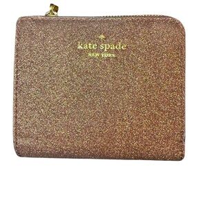 kate spade glitter wallet